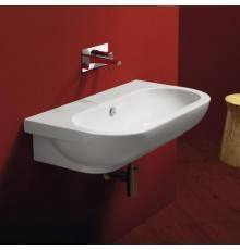 SIMAS E-LINE Раковина 90х48 см, без отв., цвет: белый. F89,  EL11bi*0