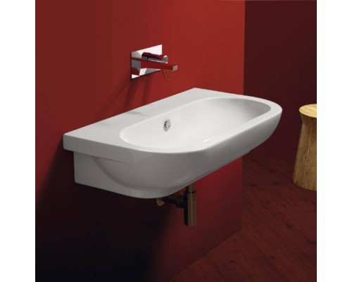 SIMAS E-LINE Раковина 90х48 см, без отв., цвет: белый. F89, EL11bi*0 SIMAS E-LINE Раковина 90х48 см, без отв., цвет: белый. F89, EL11bi*0