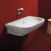 SIMAS E-LINE Раковина 90х48 см, без отв., цвет: белый. F89, EL11bi*0