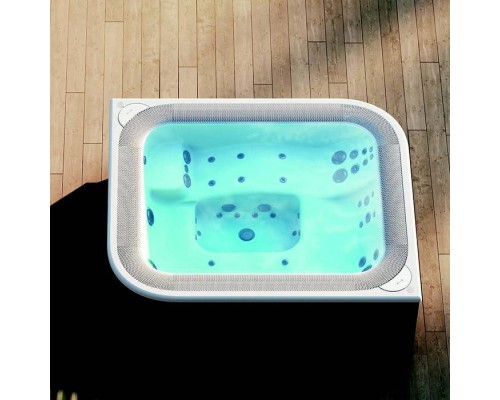 Jacuzzi Profile Минибассейн 235х211х93см, встраиваемый, с переливной решеткой, комплектация BASE, цвет акрила: Platinum. PFLP1023050 Jacuzzi Profile Минибассейн 235х211х93см, встраиваемый, с переливной решеткой, комплектация BASE, цвет акрила: Platinum. PFLP1023050