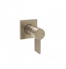 Gessi Inverso Rigato Смеситель для раковины настенный на 1 выход: Finox Brushed Nickel (внешняя часть). 73509#149