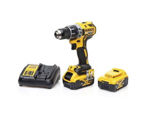 Шуруповерт аккумуляторный DeWalt DCD791P2+Машина шлифовальная угловая аккумуляторная DeWalt DCG405N