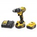 Шуруповерт аккумуляторный DeWalt DCD791P2+Машина шлифовальная угловая аккумуляторная DeWalt DCG405N