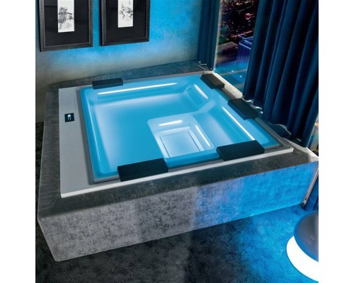 Gruppo Treesse Phantom Минибассейн 235x235x98см., м.г/м+нагреватель,фильтр-картридж, внеш. панель VTR, автонаполнение компл PR1, цвет: белый. 322CUGXAN, V322MXBNB220000I Gruppo Treesse Phantom Минибассейн 235x235x98см., м.г/м+нагреватель,фильтр-картридж, внеш. панель VTR, автонаполнение компл PR1, цвет: белый. 322CUGXAN, V322MXBNB220000I
