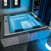 Gruppo Treesse Phantom Минибассейн 235x235x98см., м.г/м+нагреватель,фильтр-картридж, внеш. панель VTR, автонаполнение компл PR1, цвет: белый. 322CUGXAN, V322MXBNB220000I