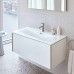 Duravit XViu Тумба подвесная 81x48x40см с раковиной, с 1 выдвижным отделением, цвет: белый глянцевый. 2336830000, XV40260B122