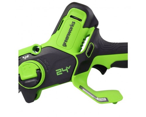 Пила цепная аккумуляторная Greenworks G24MCS10 (мини) (АКБ 2Ач и ЗУ) Пила цепная аккумуляторная Greenworks G24MCS10 (мини) (АКБ 2Ач и ЗУ)