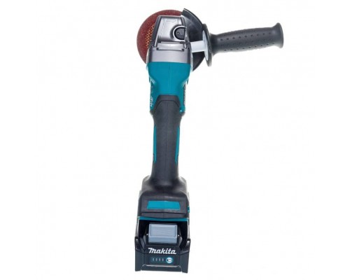 Машина шлифовальная угловая аккумуляторная Makita GA012GM201 Машина шлифовальная угловая аккумуляторная Makita GA012GM201