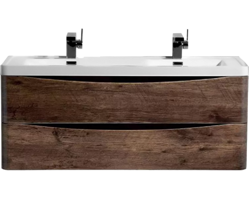 Тумба с раковиной BelBagno Ancona-N 120 rovere more подвесная