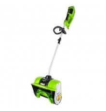 Снегоуборщик аккумуляторный Greenworks GD40SSK4 40V (АКБ 4Ач и ЗУ)