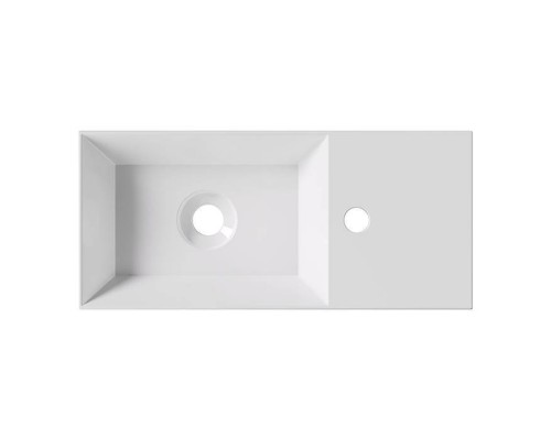 Alice Spy Раковина 55x25х11см., накладная/подвесная, 1 отв., цвет: белый глянцевый. 34100101 Alice Spy Раковина 55x25х11см., накладная/подвесная, 1 отв., цвет: белый глянцевый. 34100101