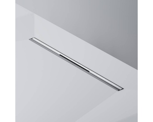 W01SC-S11-060-05SB Трап для душа линейный, универсальный затвор Slim line, 60 см W01SC-S11-060-05SB Трап для душа линейный, универсальный затвор Slim line, 60 см