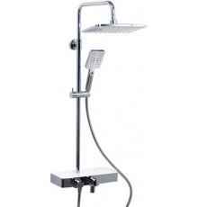Душевая стойка Wasserkraft Thermo A11301 хром