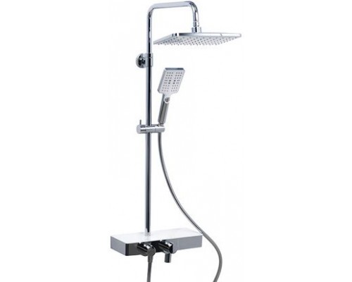 Душевая стойка Wasserkraft Thermo A11301 хром