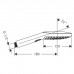 Hansgrohe Raindance Select 120 Air Ручной душ, цвет: золото. 26520990