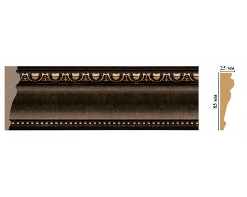 Молдинг DECOMASTER 152-56 (85*25*2400мм) Молдинг DECOMASTER 152-56 (85*25*2400мм)