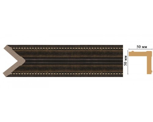 Угол DECOMASTER 142-56 (50*50*2400мм) Угол DECOMASTER 142-56 (50*50*2400мм)