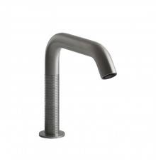 Gessi 316 Смеситель для раковины, 1 отв., электронный, с кран-фильтром для регулировки температуры и напора воды, цвет: Steel Brushed. 54281#239