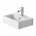 Duravit Vero Раковина 45x35 см, 1 отв., с переливом, цвет: белый. 0704450027