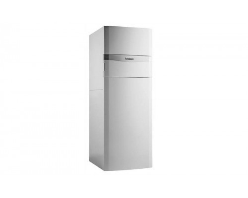 Котёл напольный, Vaillant, газовый конденсационный, ecoCOMPACT, VSC 306/4-5 150, мощность, кВт-32,5 (max. полезная мощность при 50/30 °С), двухконтурный, камера сгорания-закрытая