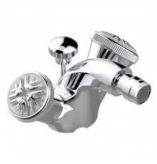THG Hirondelles Platinum Stamped Смеситель для биде, 1 отв., цвет: хром. A4K-A02-3202