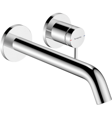 Смеситель для раковины Hansgrohe Tecturis S 73351000 С ВНУТРЕННЕЙ ЧАСТЬЮ хром