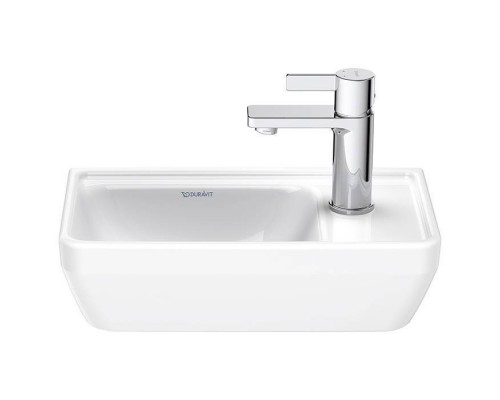 Duravit D-Neo Раковина 40х22см, без перелива, с 1 отв., цвет: белый. 0739400041