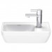 Duravit D-Neo Раковина 40х22см, без перелива, с 1 отв., цвет: белый. 0739400041