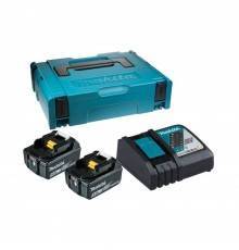 Набор Makita MAKPAC PSK MKP1RT182 BL1850B + DC18RC (198311-6)