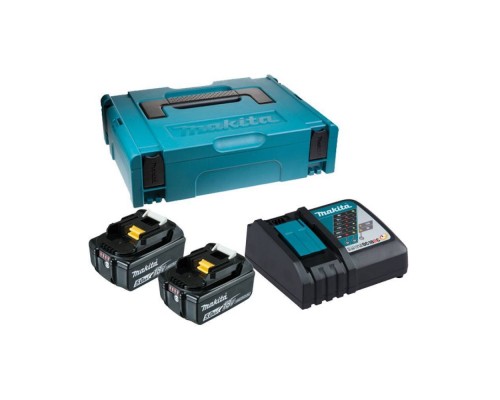 Набор Makita MAKPAC PSK MKP1RT182 BL1850B + DC18RC (198311-6)