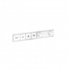 Hansgrohe RainSelect Термостат для душа, 3 источника, внешняя часть, цвет: белый матовый. 15381700