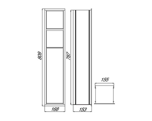 Emco Asis module 2.0 Встр.модуль для туалета 16.8xh80.9см, 2 ящика для т/бумаги, ёршик, 1 дверь петли L/R, без 9750 000 51, подвесной, цвет: хром/optiwhite. 9750 278 50 Emco Asis module 2.0 Встр.модуль для туалета 16.8xh80.9см, 2 ящика для т/бумаги, ёршик, 1 дверь петли L/R, без 9750 000 51, подвесной, цвет: хром/optiwhite. 9750 278 50