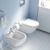 Duravit Starck 3 Биде подвесное 54х36см., 1 отв., крепления Durafix, цвет: белый. 2280150000