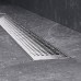 W01SC-P11-070-01SB Трап для душа линейный, универсальный затвор Cut Gradient, 70 см
