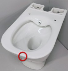 SaleRoca34273700H The Gap Унитаз безободковый напольный, двойной выпуск Sale34273700H_1079