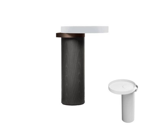 Falper Eccentrico Раковина на пьедестале 63х56хh90см, полотенцедержатель Onice, цвет: Acacia / белый. WN50630400000 Falper Eccentrico Раковина на пьедестале 63х56хh90см, полотенцедержатель Onice, цвет: Acacia / белый. WN50630400000