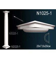 Капитель полуколонны N1025-1
