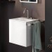 Emco Vanity units Комплект мебели 40х53.8хh39см, 1 дверь со стекл фасадом, ручка хром, корпус лак, подвесной, цвет: белый. 9577 114 41, 9583 274 24