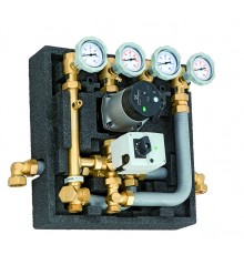 Meibes Насосная группа Condix (РО, ТП, ГВС) с насосом Grundfoss Alpha 2 15-60. 26100