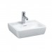 Laufen Pro Раковина мини 45х34х11,5 см, подвесная/накладная с 1 отв., цвет: белый . 8.1195.1.000.104.1