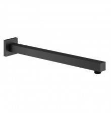 Plumberia Selection TAG Кронштейн для верхнего душа, 40см., цвет: черный матовый. SAQ3122NO
