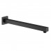 Plumberia Selection TAG Кронштейн для верхнего душа, 40см., цвет: черный матовый. SAQ3122NO