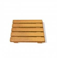 Decor Walther Wood STS Мыльница настольная, цвет: светлый бук. 0925986