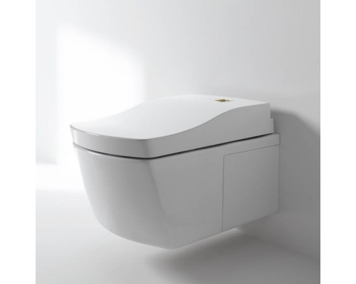 Toto Neorest AC Унитаз подвесной 42.3x66.6x41см, безободковый, CeFiONtect, Tornado Flush, с сиденьем Washlet, цвет: белый. TCF996RWG#NW1, CW996PVD#NW1 Toto Neorest AC Унитаз подвесной 42.3x66.6x41см, безободковый, CeFiONtect, Tornado Flush, с сиденьем Washlet, цвет: белый. TCF996RWG#NW1, CW996PVD#NW1
