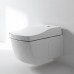 Toto Neorest AC Унитаз подвесной 42.3x66.6x41см, безободковый, CeFiONtect, Tornado Flush, с сиденьем Washlet, цвет: белый. TCF996RWG#NW1, CW996PVD#NW1