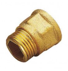Муфта-удлинитель латунная Tiemme 1/2 ВРх1/2 НР L=15мм. 1500183