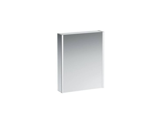 Laufen Frame Зеркальный шкаф 60x75см., LED-подсветка, сенсор, алюминий, 1 дверь, 2 розетки. 4.0840.2.900.144.1 Laufen Frame Зеркальный шкаф 60x75см., LED-подсветка, сенсор, алюминий, 1 дверь, 2 розетки. 4.0840.2.900.144.1
