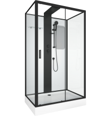 Душевая кабина Grossman Elegance GR252Q 120х80 см, без крыши