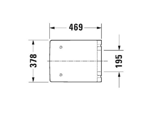 Duravit Vero Air Сиденье для унитаза с микролифтом, цвет: белый. 0022090000