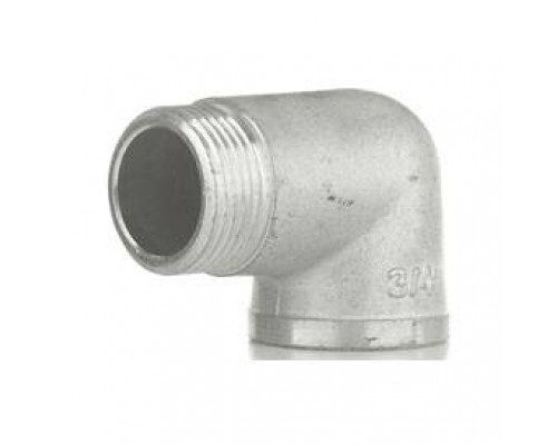 Угольник, ELSEN, TIN латунь, 90°, НВ, 3/4, 3/4 Угольник, ELSEN, TIN латунь, 90°, НВ, 3/4, 3/4